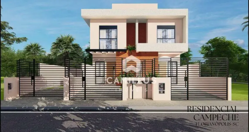 Casa com 2 dormitórios à venda, 100 m² por r$ 1.189.000 - campeche - florianópolis/sc