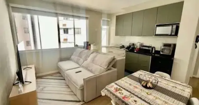 Apartamento financiável com 1 dormitório à venda, 39 m² por r$ 480.000 - centro - florianópolis/sc