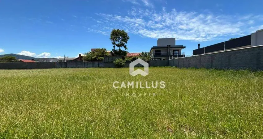 Terreno à venda, 450 m² por R$ 1.100.000,00 - Campeche - Florianópolis/SC