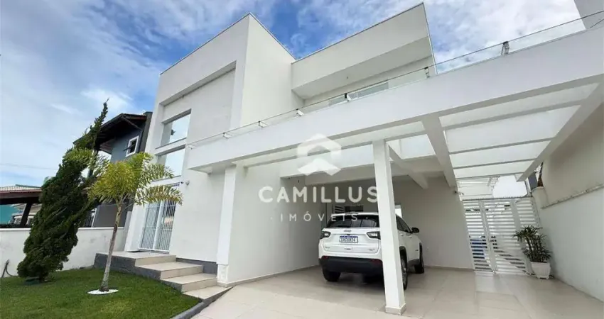 Casa financiável com 4 dormitórios à venda, 321 m² - Carianos - Florianópolis/SC