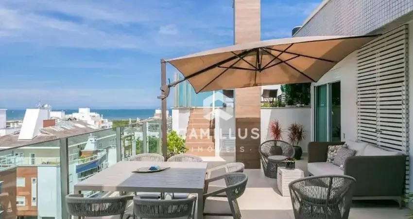 Cobertura com 3 dormitórios à venda, 166 m² por R$ 3.499.000 - Campeche - Florianópolis/SC