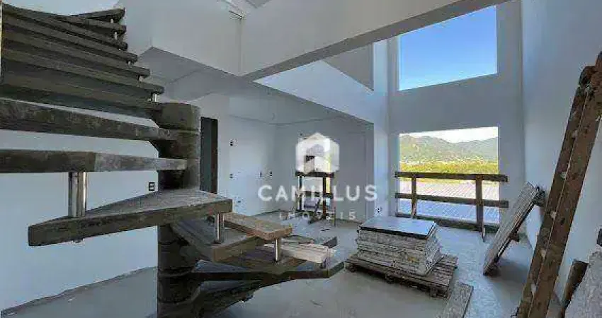 Apartamento Duplex com 1 dormitório à venda, 60 m² por R$ 737.000 - Rio Tavares - Florianópolis/SC