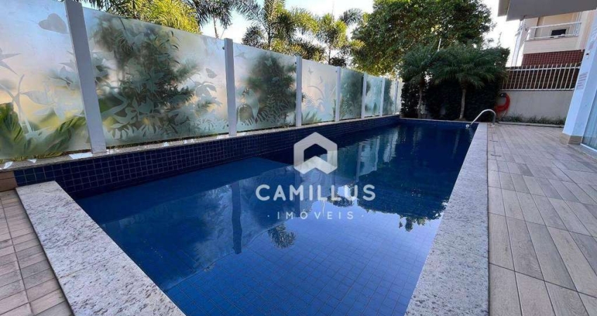 Apartamento mobiliado com 2 dormitórios à venda, 67 m² por R$ 1.120.000 - Campeche - Florianópolis/SC