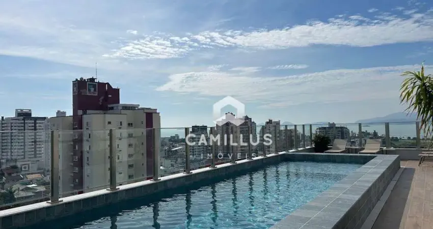 Apartamento vista mar com 3 dormitórios à venda, 130 m² por R$ 1.700.000 - Canto - Florianópolis/SC