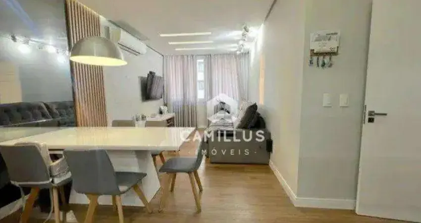 Apartamento com 3 dormitórios à venda, 103 m² por r$ 980.000,00 - centro - florianópolis/sc