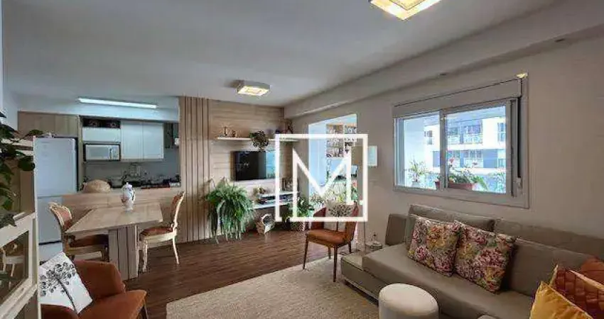 Apartamento com 2 dormitórios à venda, 84 m² por R$ 1.300.000,00 - Ipiranga - São Paulo/SP