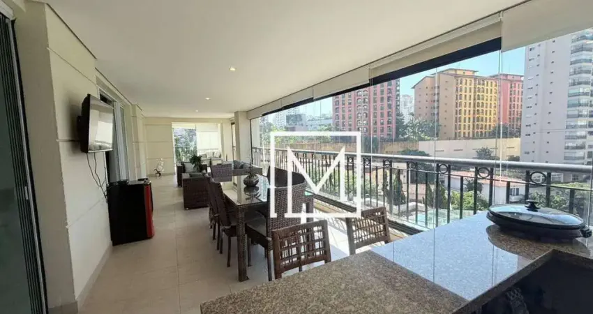 Apartamento com 4 dormitórios à venda, 250 m² por R$ 3.600.000,00 - Vila Mariana - São Paulo/SP
