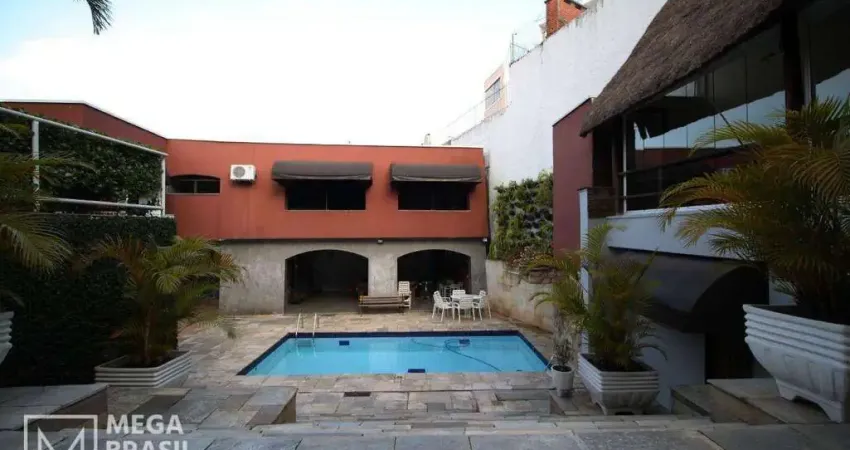 Sobrado à venda, 630 m² por R$ 5.400.000,00 - Chácara Klabin - São Paulo/SP