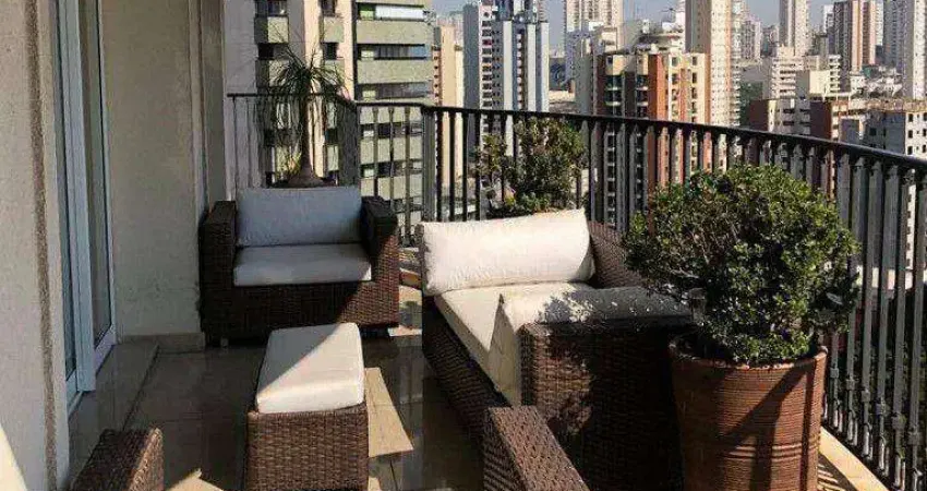 Apartamento à venda, 327 m² por R$ 4.600.000,00 - Chácara Klabin - São Paulo/SP