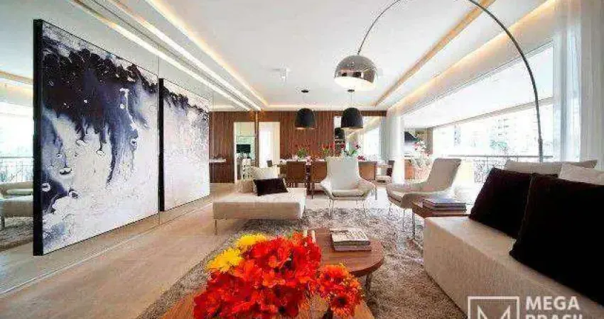 Apartamento com 4 dormitórios à venda, 246 m² por R$ 4.237.000,00 - Vila Mariana - São Paulo/SP