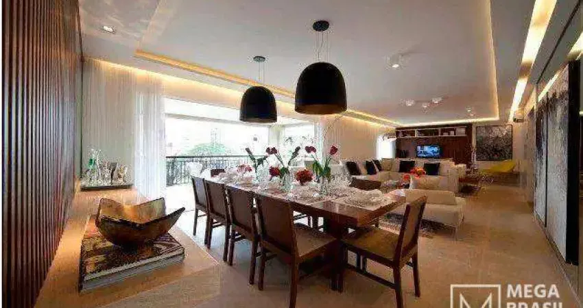 Apartamento com 3 dormitórios à venda, 246 m² por R$ 4.320.000,00 - Vila Mariana - São Paulo/SP