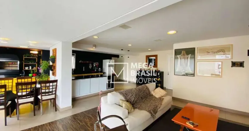 Apartamento com 3 dormitórios à venda, 127 m² por R$ 1.895.000,00 - Vila Firmiano Pinto - São Paulo/SP