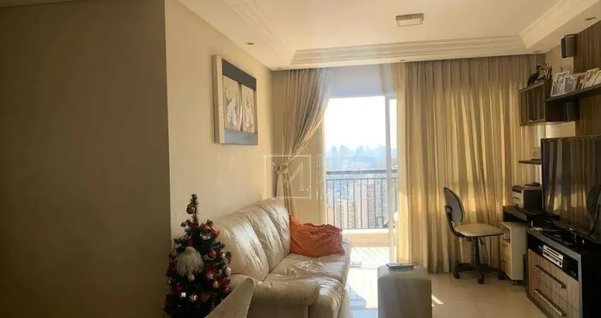 Apartamento com 3 dormitórios à venda, 86 m² por R$ 1.100.000,00 - Vila Gumercindo - São Paulo/SP