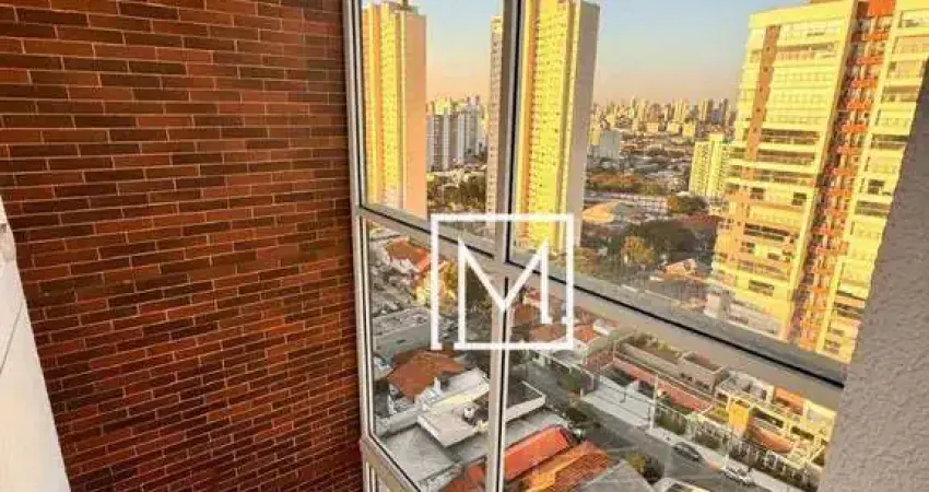 Cobertura com 1 dormitório, 63 m² - venda por R$ 610.000,00 ou aluguel por R$ 5.526,00/mês - Ipiranga - São Paulo/SP
