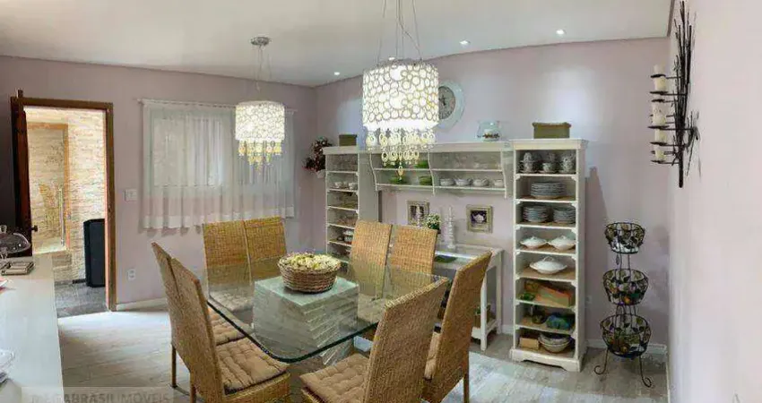 Casa com 4 dormitórios à venda, 234 m² por R$ 2.075.000,00 - Cursino - São Paulo/SP