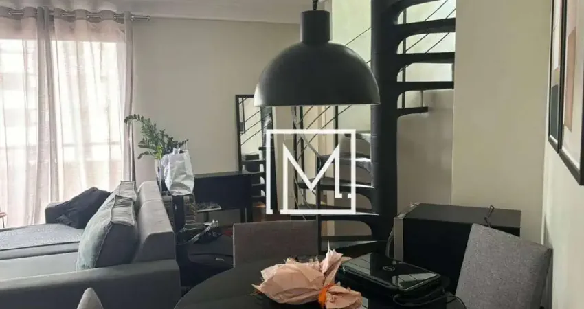 Cobertura, 127 m² - venda por R$ 1.700.000,00 ou aluguel por R$ 12.408,00/mês - Chácara Klabin - São Paulo/SP