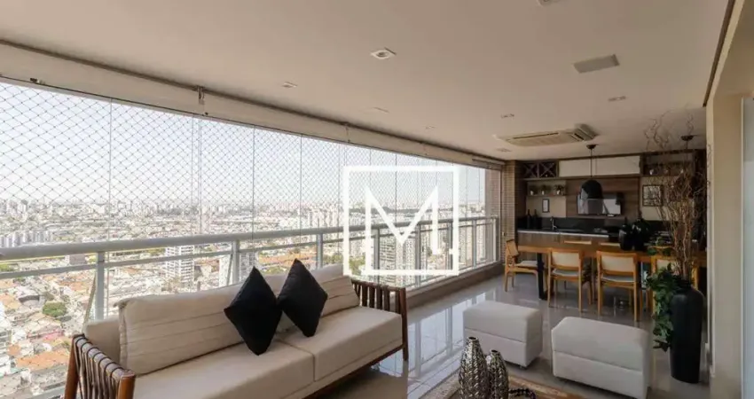 Apartamento com 4 dormitórios à venda, 237 m² por R$ 4.500.000,00 - Ipiranga - São Paulo/SP