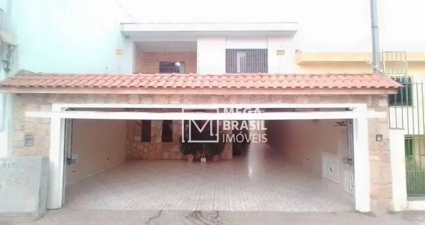 Sobrado com 4 dormitórios à venda, 192 m² por R$ 1.500.000,00 - Ipiranga - São Paulo/SP