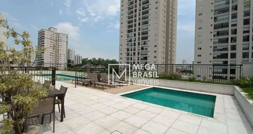 Apartamento com 2 dormitórios à venda, 70 m² por R$ 848.000,00 - Ipiranga - São Paulo/SP