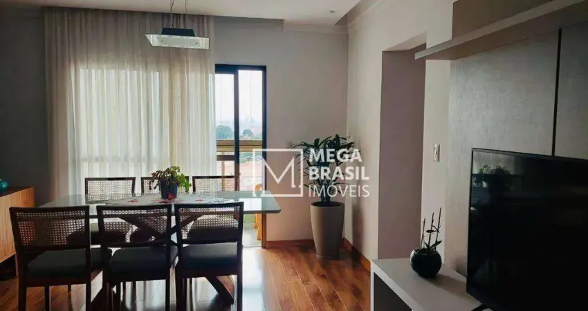 Apartamento com 3 quartos/ 1 suíte, 2 vagas à venda, 98 m² por R$ 750.000 - Vl Moinho Velho- São Paulo/SP