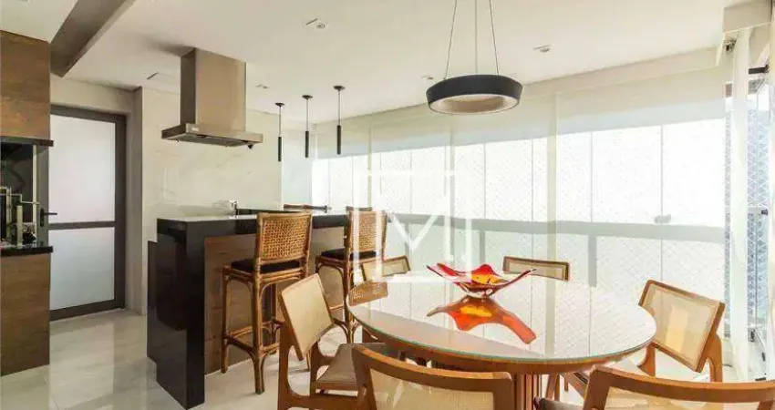 Apartamento com 3 quartos à venda, 163 m² por R$ 3.490.000 - Vila Gumercindo - São Paulo/SP