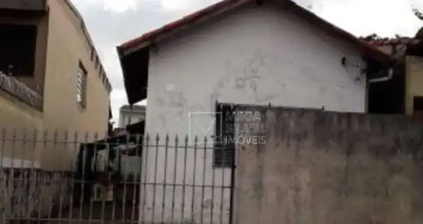 Terreno à venda, 308 m² por R$ 700.000,00 - Sacomã - São Paulo/SP