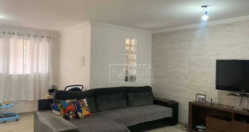Casa com 3 dormitórios à venda, 180 m² por R$ 850.000,00 - Ipiranga - São Paulo/SP