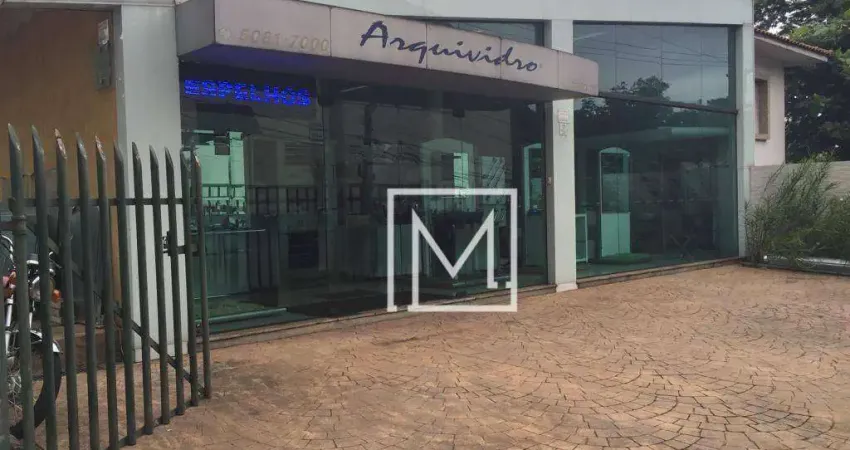 Loja, 190 m² - venda por R$ 2.600.000,00 ou aluguel por R$ 13.700,00/mês - Aclimação - São Paulo/SP