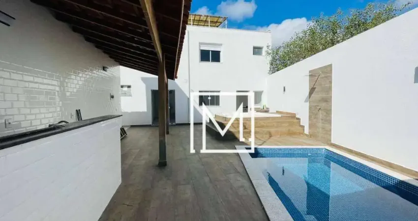 Sobrado com 5 suítes e 3 vagas , 195 m² - venda por R$ 3.000.000 ou aluguel por R$ 15.803/mês - Vila Monumento - São Paulo/SP