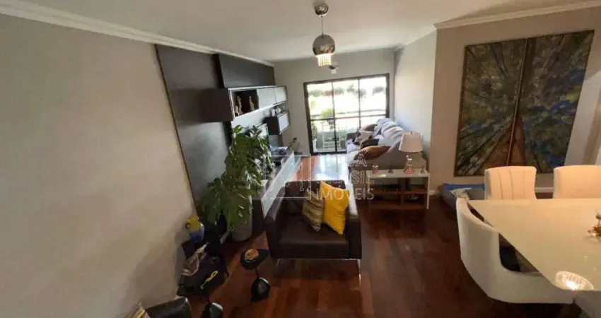 Apartamento com 4 dormitórios à venda, 134 m² por R$ 930.000,00 - Chácara Inglesa - São Paulo/SP