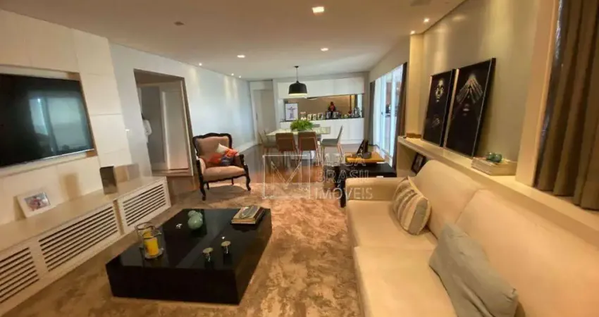 Apartamento com 4 dormitórios à venda, 237 m² por R$ 3.800.000,00 - Ipiranga - São Paulo/SP