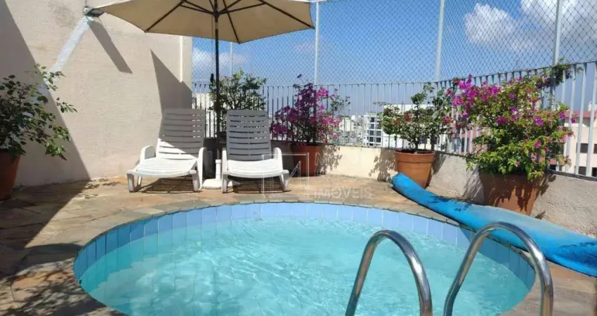 Cobertura à venda, 167 m² por R$ 900.000,00 - Ipiranga - São Paulo/SP