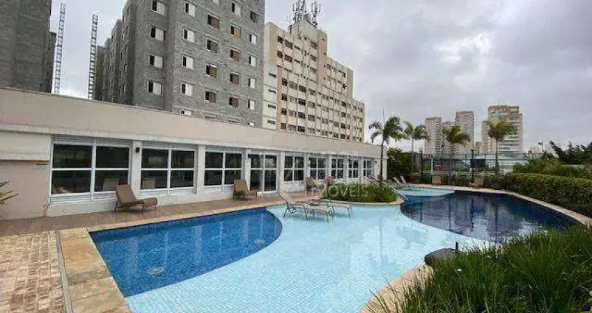Apartamento com 1 dormitório à venda, 51 m² por R$ 500.000,00 - Cambuci - São Paulo/SP