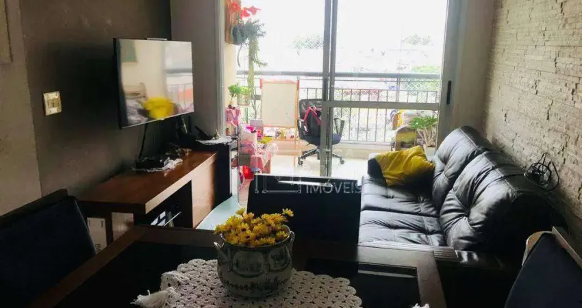 Apartamento com 3 quartos/1 suíte e 1 vagas à venda, 68 m² por R$ 610.000 - Vila Firmiano Pinto - São Paulo/SP