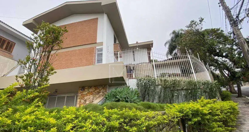 Sobrado com 5 dormitórios para locação, 389 m² por R$ 14.000/mês – Jardim da Glória, São Paulo/SP