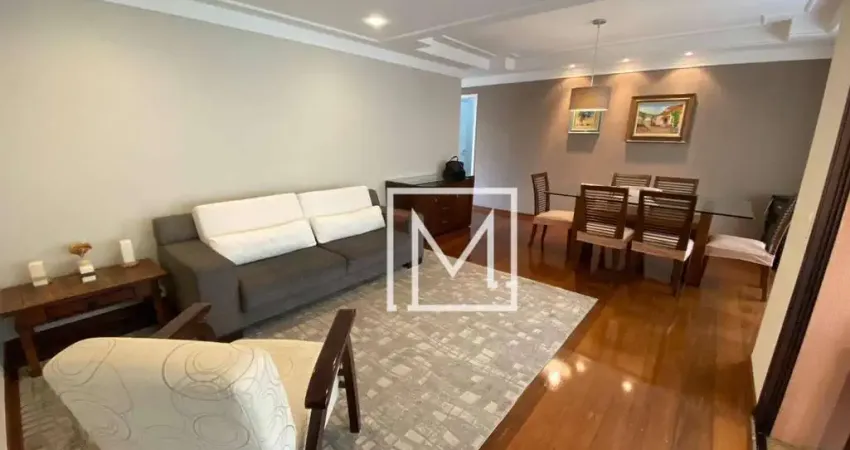 Apartamento com 4 dormitórios para alugar, 131 m² por R$ 11.686,00/mês - Chácara Klabin - São Paulo/SP