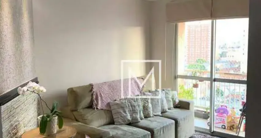 Apartamento com 3 dormitórios à venda, 74 m² por R$ 710.000,00 - Ipiranga - São Paulo/SP