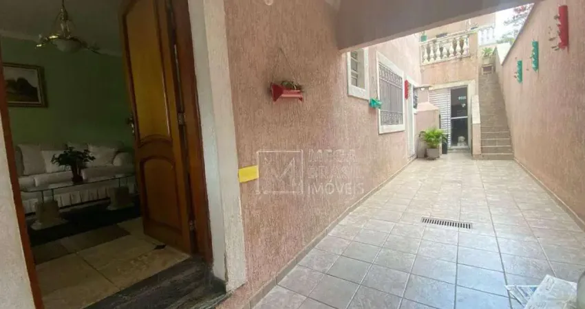 Sobrado com 3 dormitórios à venda, 178 m² por R$ 850.000,00 - Ipiranga - São Paulo/SP