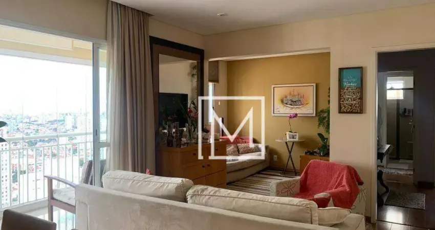 Apartamento com 3 dormitórios à venda, 93 m² por R$ 1.268.000,00 - Vila Gumercindo - São Paulo/SP