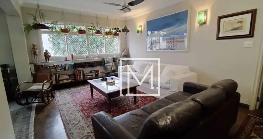 Apartamento com 3 dormitórios à venda, 138 m² - Consolação - São Paulo/SP