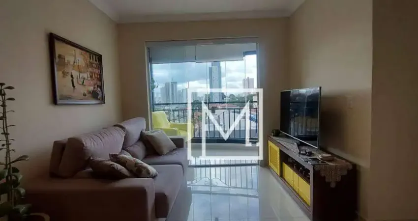 Apartamento com 3 dormitórios à venda, 74 m² por R$ 520.000,00 - Ipiranga - São Paulo/SP