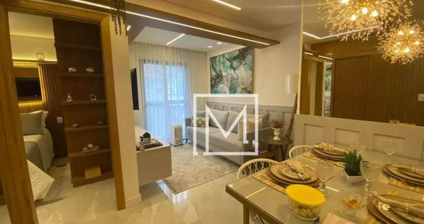 Apartamento com 1 dormitório à venda, 37 m² por R$ 370.000,00 - Vila Moinho Velho - São Paulo/SP