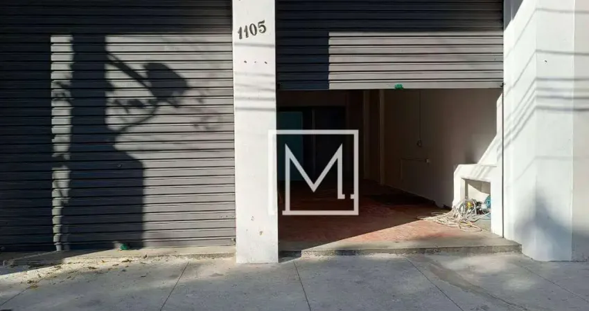 Salão, 93 m² - venda por R$ 700.000,00 ou aluguel por R$ 7.080,00/mês - Ipiranga - São Paulo/SP