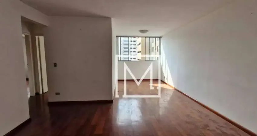 Apartamento com 2 dormitórios para alugar, 77 m² por R$ 5.012,00/mês - Moema - São Paulo/SP