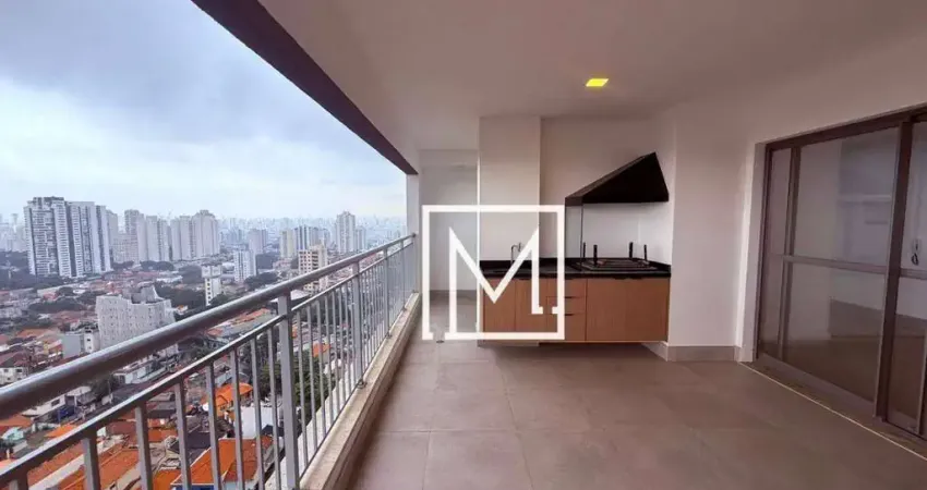 Apartamento com 3 dormitórios à venda, 125 m² por R$ 1.700.000,00 - Vila Dom Pedro I - São Paulo/SP