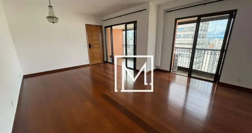 Apartamento com 4 dormitórios para alugar, 131 m² por R$ 12.700,00/mês - Chácara Klabin - São Paulo/SP