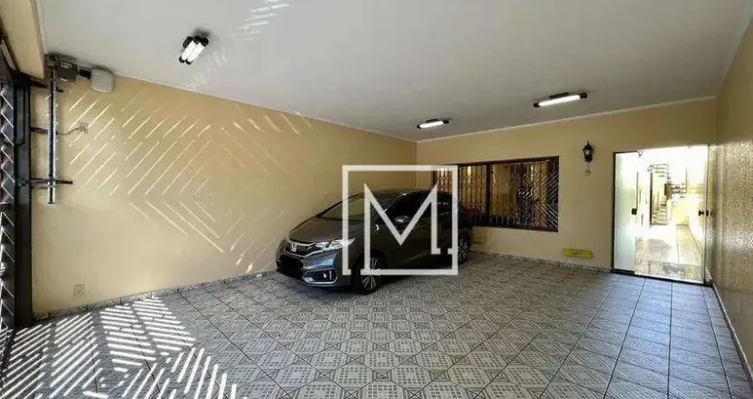 Sobrado à venda, 223 m² por R$ 1.300.000,00 - Ipiranga - São Paulo/SP