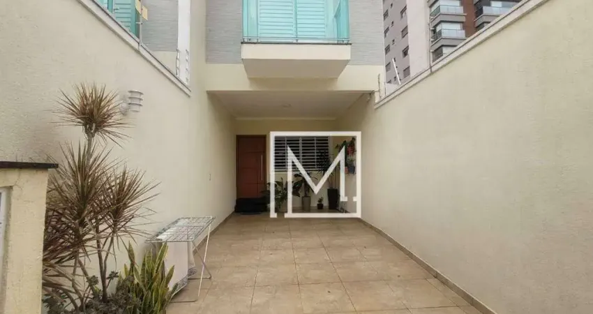 Sobrado com 3 dormitórios à venda, 90 m² por R$ 920.000,00 - Ipiranga - São Paulo/SP