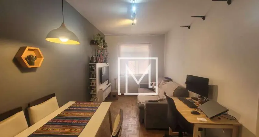 Apartamento com 1 dormitório à venda, 49 m² por R$ 319.000,00 - Ipiranga - São Paulo/SP