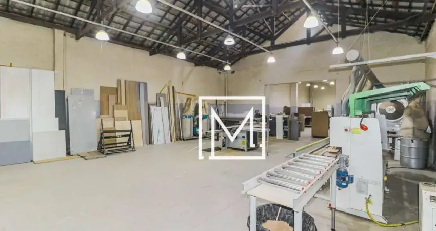 Galpão, 970 m² - venda por R$ 3.750.000,00 ou aluguel por R$ 27.602,07/mês - Vila Moinho Velho - São Paulo/SP